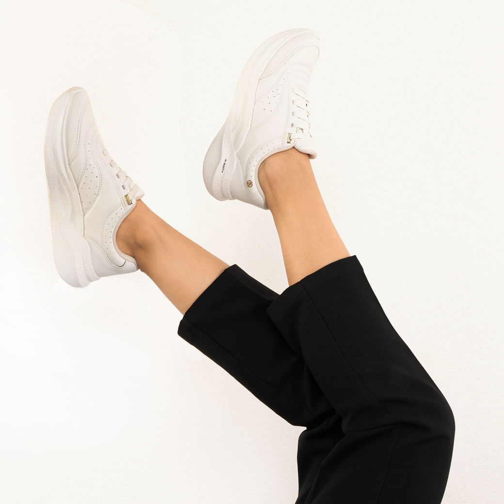 Kolosh Tenis Casual E0561-2 WhitePrata Almeria -6-
